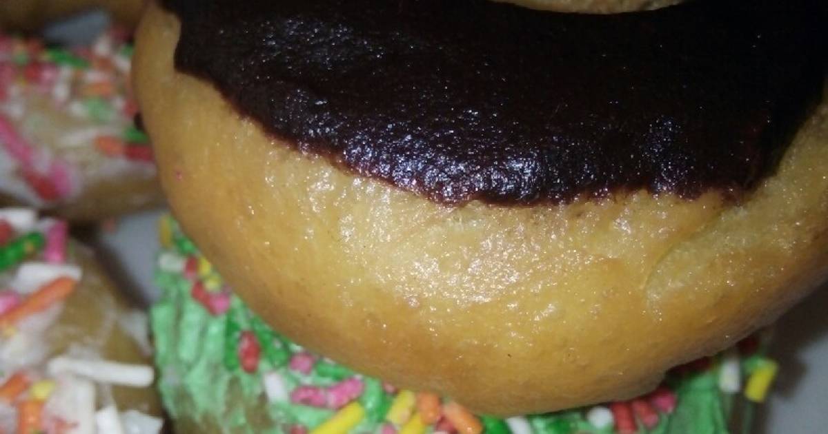 3 163 resep  donat  tanpa  mentega enak dan sederhana Cookpad