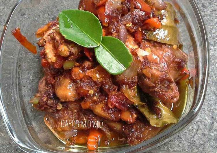 Resep Ayam Kecap Mentega Mio Mio Kiriman dari Dapur MIO MIO