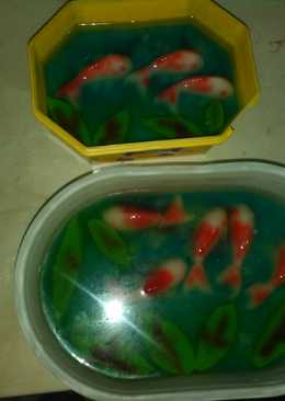 Puding Koi Simpel