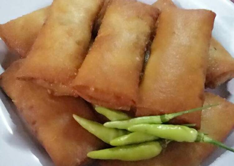 gambar untuk cara membuat Lumpia rebung semarang