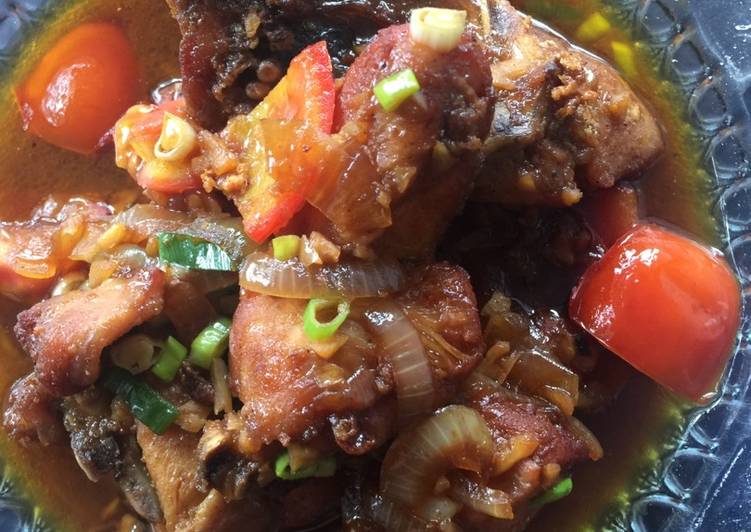 gambar untuk resep makanan Ayam Goreng Saus Mentega