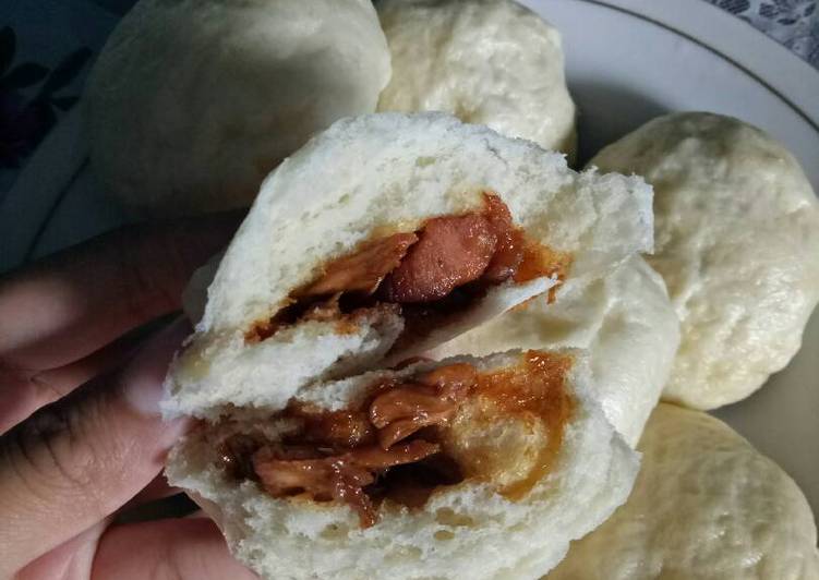 Resep Bakpau isi ayam kecap Dari Verina