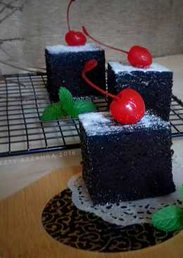 Brownies kukus lembut