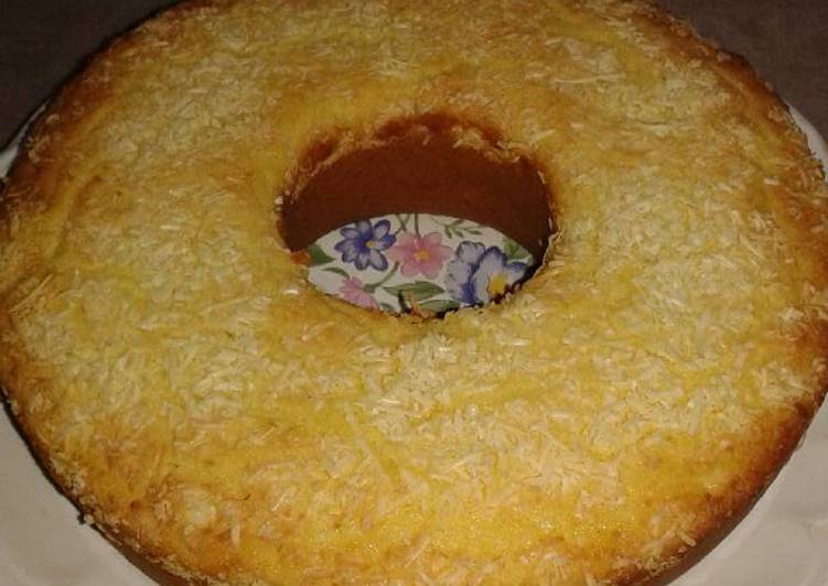 resep masakan Bolu tape keju