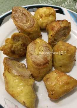 Homemade Chicken Egg Roll Ala Hokben (step by step) #HomemadeDBest