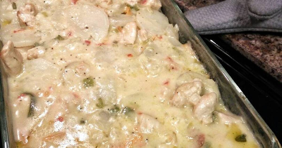 29 resep kentang gratin enak dan sederhana - Cookpad