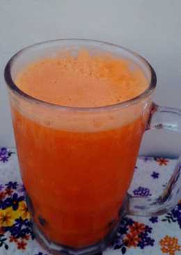 Juice Detox (wortel jahe)