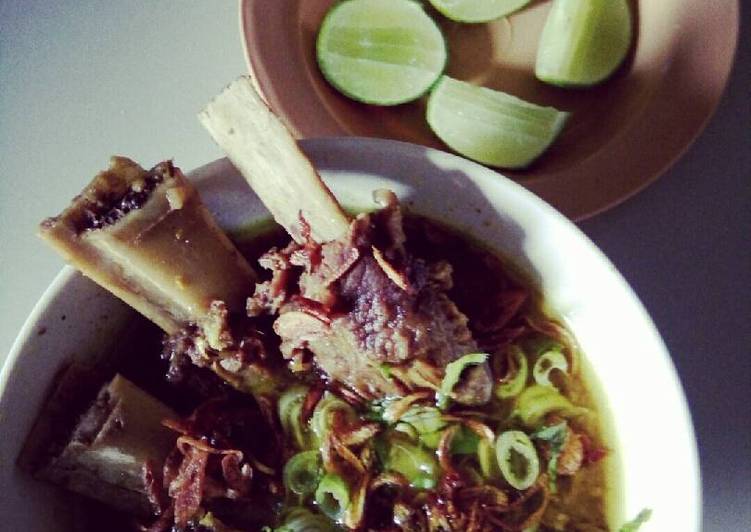 Resep Sop Kondro By Dapur Onet