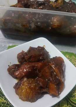 Bacem daging sapi ala fe'