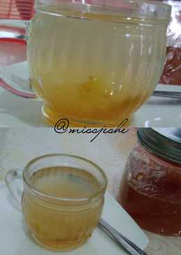 05.Korean honey Citroen tea homemade