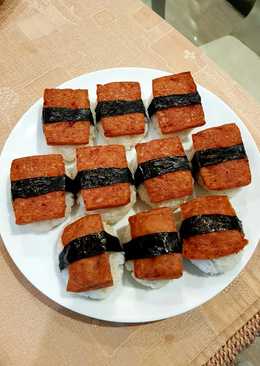 Pork Ham Sushi