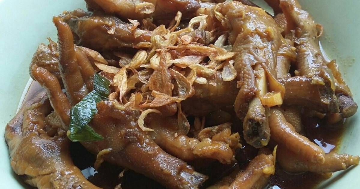 Resep Semur (Ceker) Ayam ala Mama Beebah