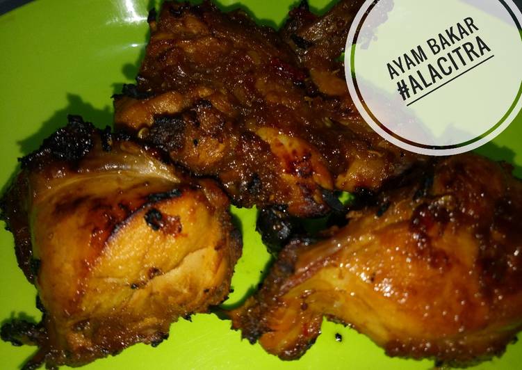 resep makanan AYAM BAKAR ala Citra