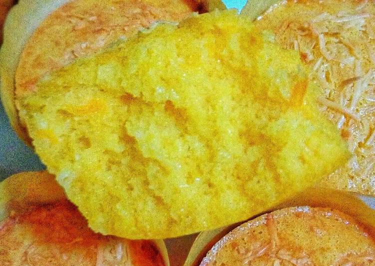 gambar untuk resep makanan Cup cake / bolu labu kuning kabocha