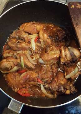 Ayam Kecap Pedas