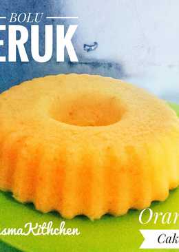 Bolu Jeruk (Orange Cake)