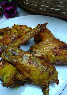 5. Sayap ayam goreng