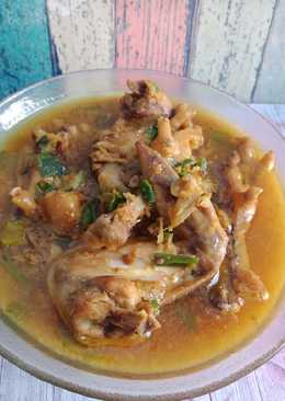 Ceker Mie Ayam