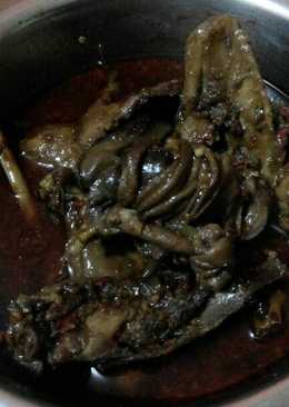 Semur Ayam Kampung Nampolll