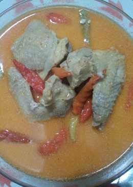 Opor ayam pedas nampol