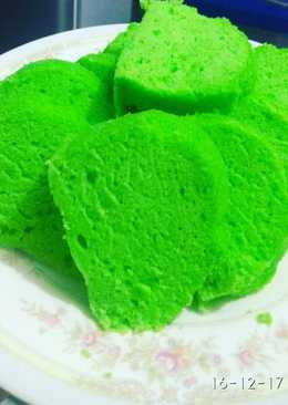 Bolu kukus pandan (ga ribet) asli lembut bgt dan tidak seret