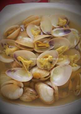 Kerang rebus,no amis