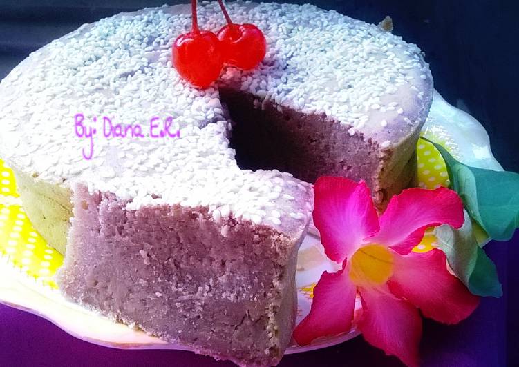 resep makanan Cake Ubi Lembuttt