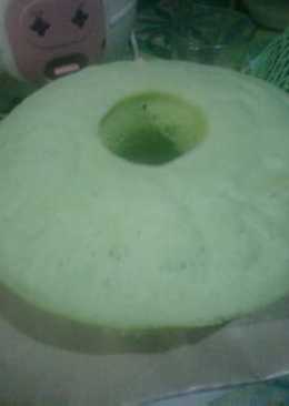 Bolu pandan kukus