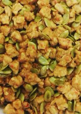 Oseng Tempe Petai Cina