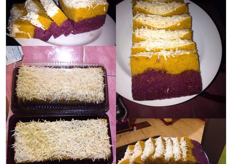 resep Lapis talas bogor