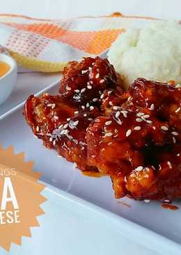 Fire Wings a la Richeese