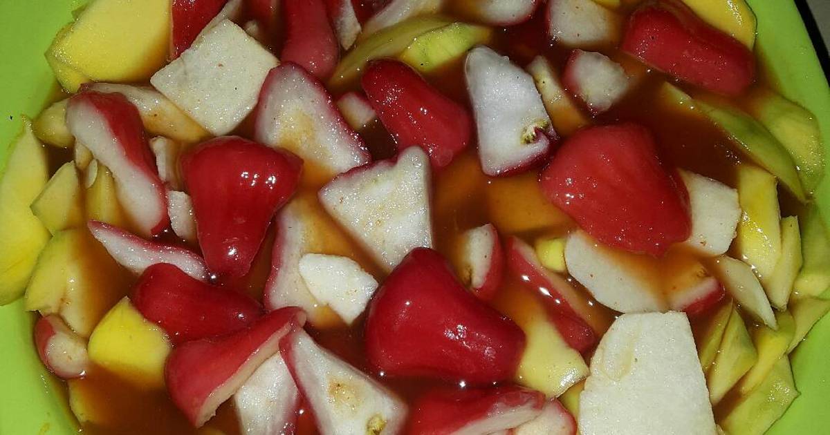  Resep Rujak asinan buah oleh Desti Ratnasari Cookpad