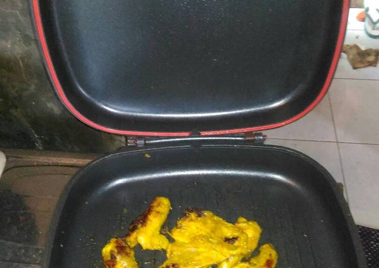Resep Ayam percik (panggang) oleh Triana Mahabakti - Cookpad
