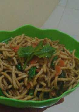 Mie goreng sederhana