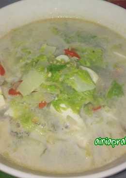 Lodeh Sawi Putih Tahu