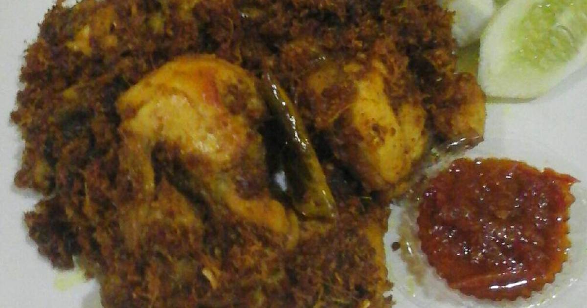 Resep Ayam rempah gurih ala Win'iin