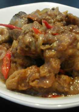 Ayam goreng saus tiram