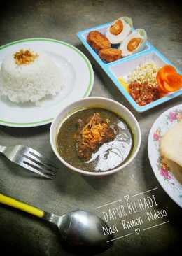 Nasi Rawon Ndeso,,,