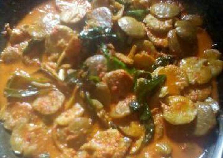 resep masakan Gulai Tanak Jengkol