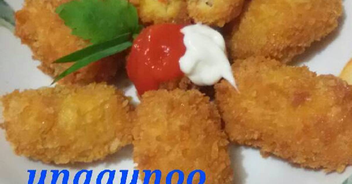 Resep Nugget Ayam Sayur Keju ala Rasuna Mahya