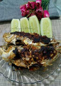 #9. Kembung Bakar Padang