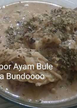 Opor Ayam Bule ala Bundoooo