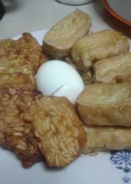 Tahu tempe goreng