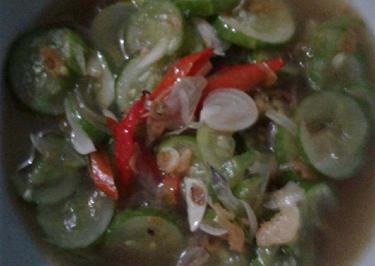 resep makanan Tumis timun seger