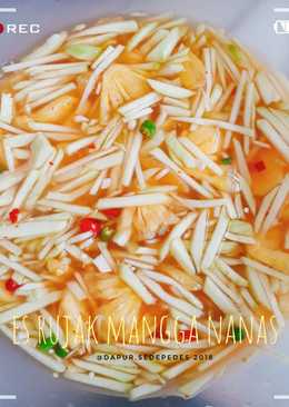 Es Rujak Mangga Nanas