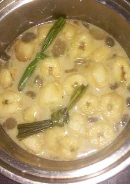 Kolak pisang kolang kaling