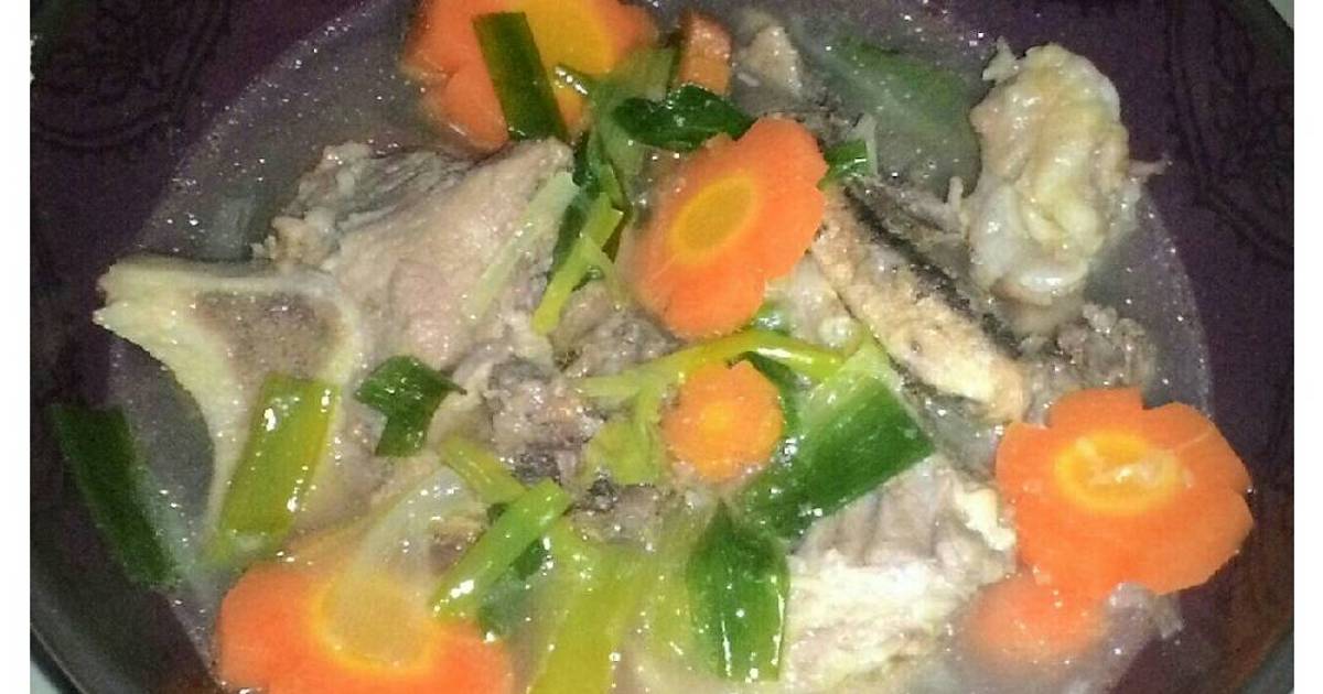 Sup tulang babi - 14 resep - Cookpad