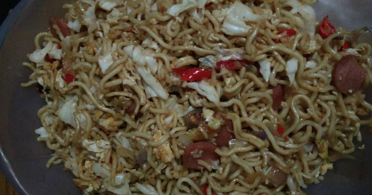  Resep Mie Telor Goreng oleh medi mdw Cookpad