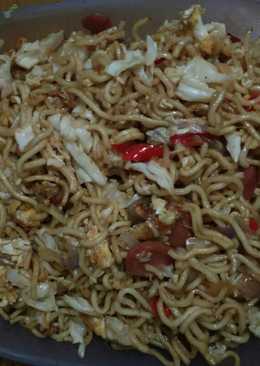 Mie Telor Goreng