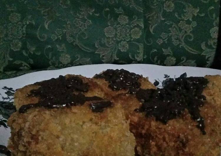 gambar untuk cara membuat Nugget piscok (pisang toping coklat)